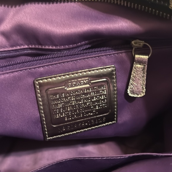 Coach Poppy bag - Picture 8 of 10